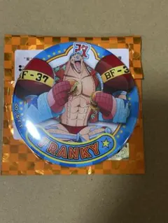 ワンピース 輩缶バッジ 第29弾 GOURMET 麦わらストア限定 フランキー
