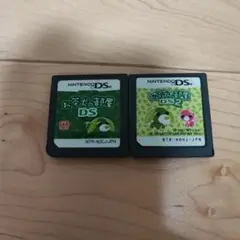 ニンテンドーDS お茶犬の部屋 DS・DS2 ソフト2個セット