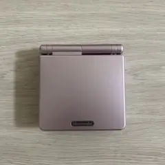 中古品 ゲームボーイアドバンスSP ピンク 本体のみ