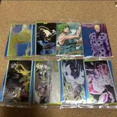 ジョジョの奇妙な冒険　ストーンオーシャン　ウエハース　カード