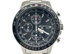 SEIKO セイコー SOLAR V172-0AC0 クロノグラフ腕時計