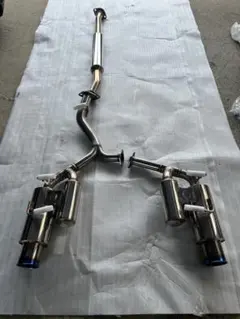 R様専　用ZN6 前期/後期オールステンレス製砲弾マフラー　中古 41A3ls-YMbL._AC_UL210_SR210,