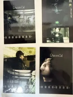 L'Arc~en~Ciel ステッカーセット 会報 - メルカリ