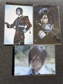 映画刀剣乱舞　ブロマイド　薬研藤四郎セット