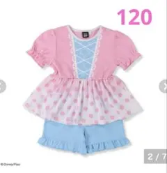 トイストーリー　ボーピープ　ディズニー　120 パジャマ　バースデイ　NANA