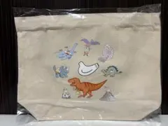 匿名配送]恐竜トートバッグ 鳩サブレーの豊島屋 全国銘菓展限定 - メルカリ