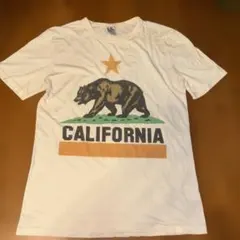 JUNK FOOD California 生成りTシャツ Sサイズ米国製のサムネイル