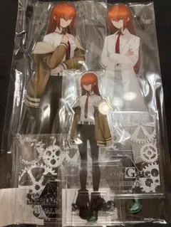 シュタインズゲート ファイナルミッション　くじ A賞　アクスタ　牧瀬紅莉栖 シュタインズゲート ファイナルミッション くじ A賞 アクスタ 牧瀬紅莉