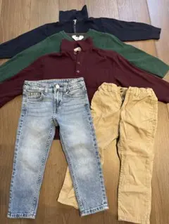 H&M 子供服纏め売り　100〜110のサムネイル