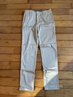 ルコックゴルフ　新品同様　ベージュ カジュアルパンツ ポケット付き　サイズ11