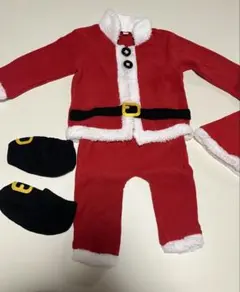 クリスマス キッズ　サンタコス　80
