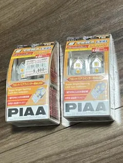 PIAA T20 LEDバルブ アンバー 2個×2セットのサムネイル