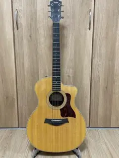 【送料込】Taylor アコースティックギター 214ce純製ストラップ等付属 Taylor 214ce Plus RW/SP【現物写真】 テイラー 【 札幌