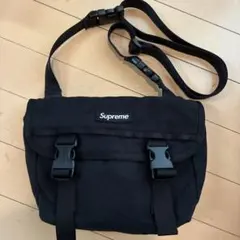 SupremeメッセンジャーバッグCORDURAスリングバッグboxロゴブラック