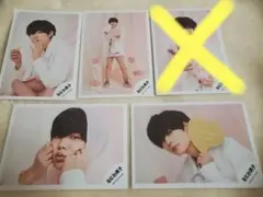 なにわ男子 長尾謙杜 公式写真 ’22 グリフォ ホワイトデー