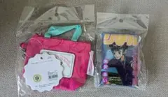 3COINS りぼん70周年　ご近所物語 ミニトートキーホルダー/クリアポーチ