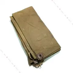 ロシア軍 ソ連軍 M69/81 ポンチョ タープ パラトカ 金具版 麻縄付き