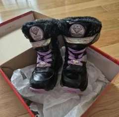 ムーンスター　ブーツ　スパイク付き　17㎝