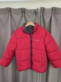 petit main ダウンコート 100cm レッド