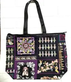 ⌘ Porte-Bonheur ⌘様専用マチあり軽量ファスナーバック