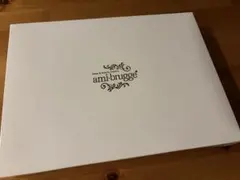 【新品タグ付】ami-brugge 花柄 ジャカード織 エプロンのサムネイル