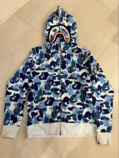 2026年最新】アベイシングエイプ シャークパーカーブルーの人気