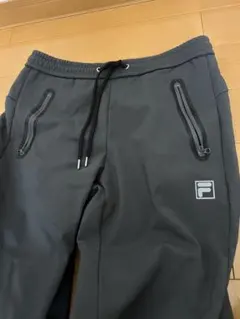 FILA レディース スリムフィット グレー パンツ Mサイズ