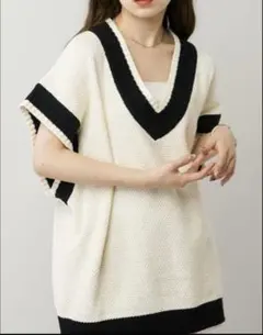 CHICO ニットベスト