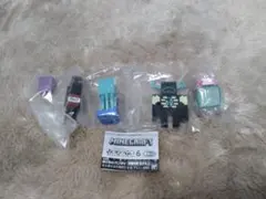 【新品】マインクラフト ならぶんです6 ４点セット ガチャ