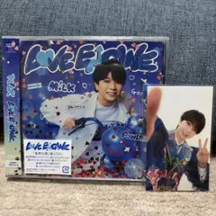 M!LK LOVE E!NGINE 塩﨑太智盤 CD