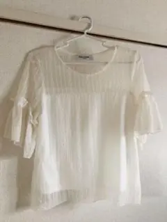 Emsexcite レースブラウス トップス