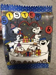 新品 SNOOPY スヌーピー ポーチ しまむらPeanuts コラボ