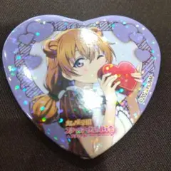 秋葉原GIGOカフェ限定 ハート型缶バッジ 矢澤にこ - メルカリ