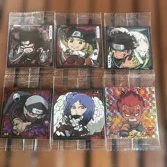 ナルトウエハースシール6枚セット