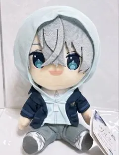 ツルネ つながりの一射 オリジナルぬいぐるみ 学生服ver. 二階堂永亮