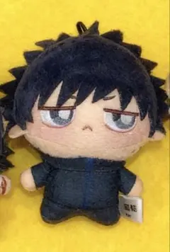 呪術廻戦　ちょぴぬいぷち6 伏黒恵　ぬいぐるみ　マスコット