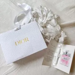 DIOR ディオール ショッパー 紙袋 リボン ミスディオールブルーミングブーケ