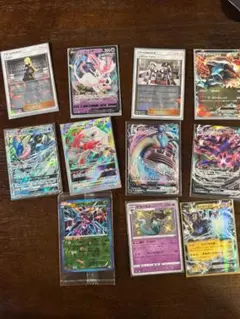 ポケカ キラ11枚セット売り ゲノセクトP ニンフィアV ゾロアークVSTAR
