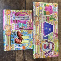 アイカツ スターズ フレンズ PR マイキャラ バラ売り ポップ 1枚44円