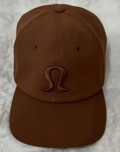 Lululemon ブラウン ベースボールキャップ 59cm
