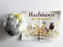 Hachinoco ハチノコ ネコの一輪ざしコレクション サバ白猫