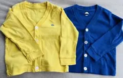 【2枚セット】ユニクロベビー、キッズ　カーディガン　90㌢