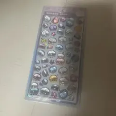 リ*ロ様 ボンボンドロップ 立体シール　水族館限定