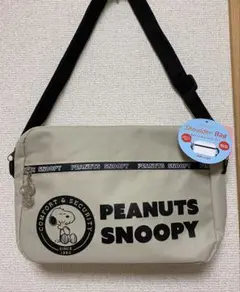 PEANUTS スヌーピー ショルダーバッグ
