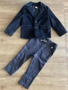 Petit Bateau 夾克褲套裝 3歲 95公分