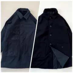 engineered garments リバーシブルコート黒/紺S〜M相当