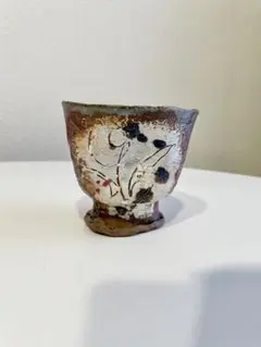 ♦︎ ◎人間国宝 大樋年郎 大樋窯 煎茶道具 茶碗 刷毛目 湯呑み 陶器