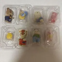 赤ちゃん工作だいすきシリーズ　シルバニア