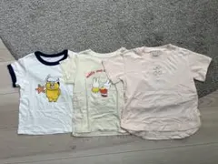 プティマイン ユニクロ　のらねこぐんだん　ミッフィーTシャツ 90cm