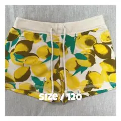 女の子　ショートパンツ　120